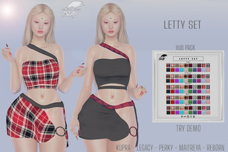 Second Life Marketplace - DEMO - Islay Store - Letty Set